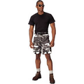 City Camouflage Battle Dress Uniform Combat Shorts (XS to XL)
